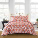 Moroccan Trellis Microfiber Comforter Set - Comforter Set by Superior Brand