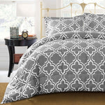 Moroccan Trellis Microfiber Comforter Set - Comforter Set by Superior Brand