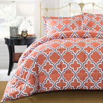 Moroccan Trellis Microfiber Comforter Set - Comforter Set by Superior Brand