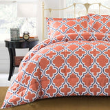 Moroccan Trellis Microfiber Comforter Set - Comforter Set by Superior Brand