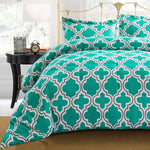 Moroccan Trellis Microfiber Comforter Set - Comforter Set by Superior Brand