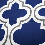 Moroccan Trellis Microfiber Comforter Set - Comforter Set by Superior Brand