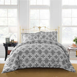 Moroccan Trellis Microfiber Comforter Set - Comforter Set by Superior Brand