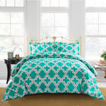 Moroccan Trellis Microfiber Comforter Set - Comforter Set by Superior Brand