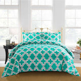 Moroccan Trellis Microfiber Comforter Set - Comforter Set by Superior Brand