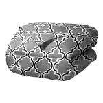 Moroccan Trellis Microfiber Comforter Set - Comforter Set by Superior Brand