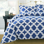 Moroccan Trellis Microfiber Comforter Set - Comforter Set by Superior Brand