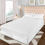Rayon from Bamboo Blend Hypoallergenic Waterproof Mattress Protector - Mattress Protector by Superior Brand