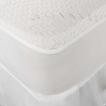 Rayon from Bamboo Blend Hypoallergenic Waterproof Mattress Protector - Mattress Protector by Superior Brand