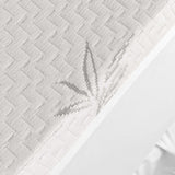 Rayon from Bamboo Blend Hypoallergenic Waterproof Mattress Protector - Mattress Protector by Superior Brand