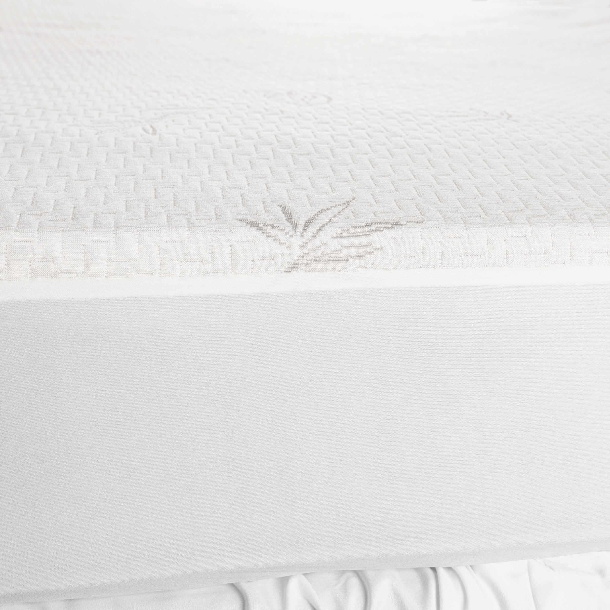 Rayon from Bamboo Blend Hypoallergenic Waterproof Mattress Protector - Mattress Protector by Superior Brand