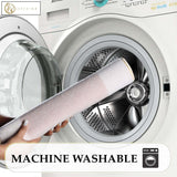 Reno Modern Non-Slip Machine Washable Kitchen & Bath Rug Mat Set - Bath Mats by Superior Brand