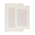 Reno Modern Non-Slip Machine Washable Kitchen & Bath Rug Mat Set - Bath Mats by Superior Brand