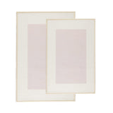 Reno Modern Non-Slip Machine Washable Kitchen & Bath Rug Mat Set - Bath Mats by Superior Brand