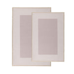 Reno Modern Non-Slip Machine Washable Kitchen & Bath Rug Mat Set - Bath Mats by Superior Brand