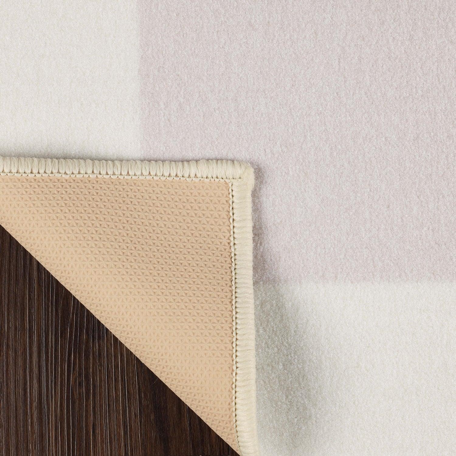 Reno Modern Non-Slip Machine Washable Kitchen & Bath Rug Mat Set - Bath Mats by Superior Brand