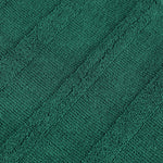 Roma Cotton Ribbed Textured Soft Absorbent 3 Piece Assorted Towel Set - Towel Set by Superior Brand