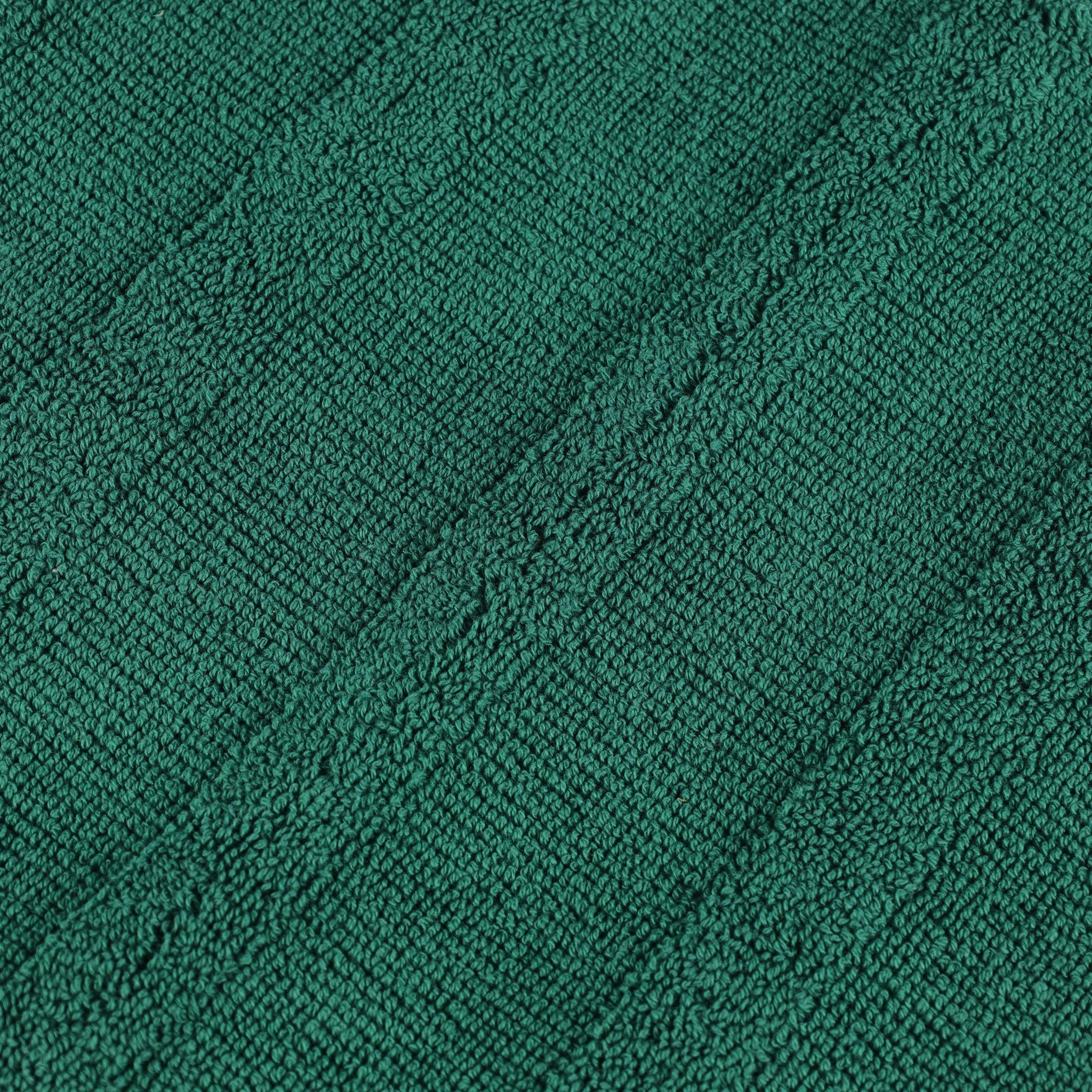 Roma Cotton Ribbed Textured Soft Absorbent 3 Piece Assorted Towel Set - Towel Set by Superior Brand