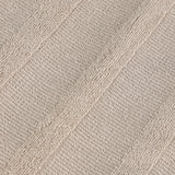 Roma Cotton Ribbed Textured Soft Absorbent 3 Piece Assorted Towel Set - Towel Set by Superior Brand