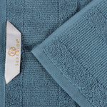 Roma Cotton Ribbed Textured Soft Absorbent 3 Piece Assorted Towel Set - Towel Set by Superior Brand