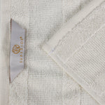 Roma Cotton Ribbed Textured Soft Absorbent 3 Piece Assorted Towel Set - Towel Set by Superior Brand