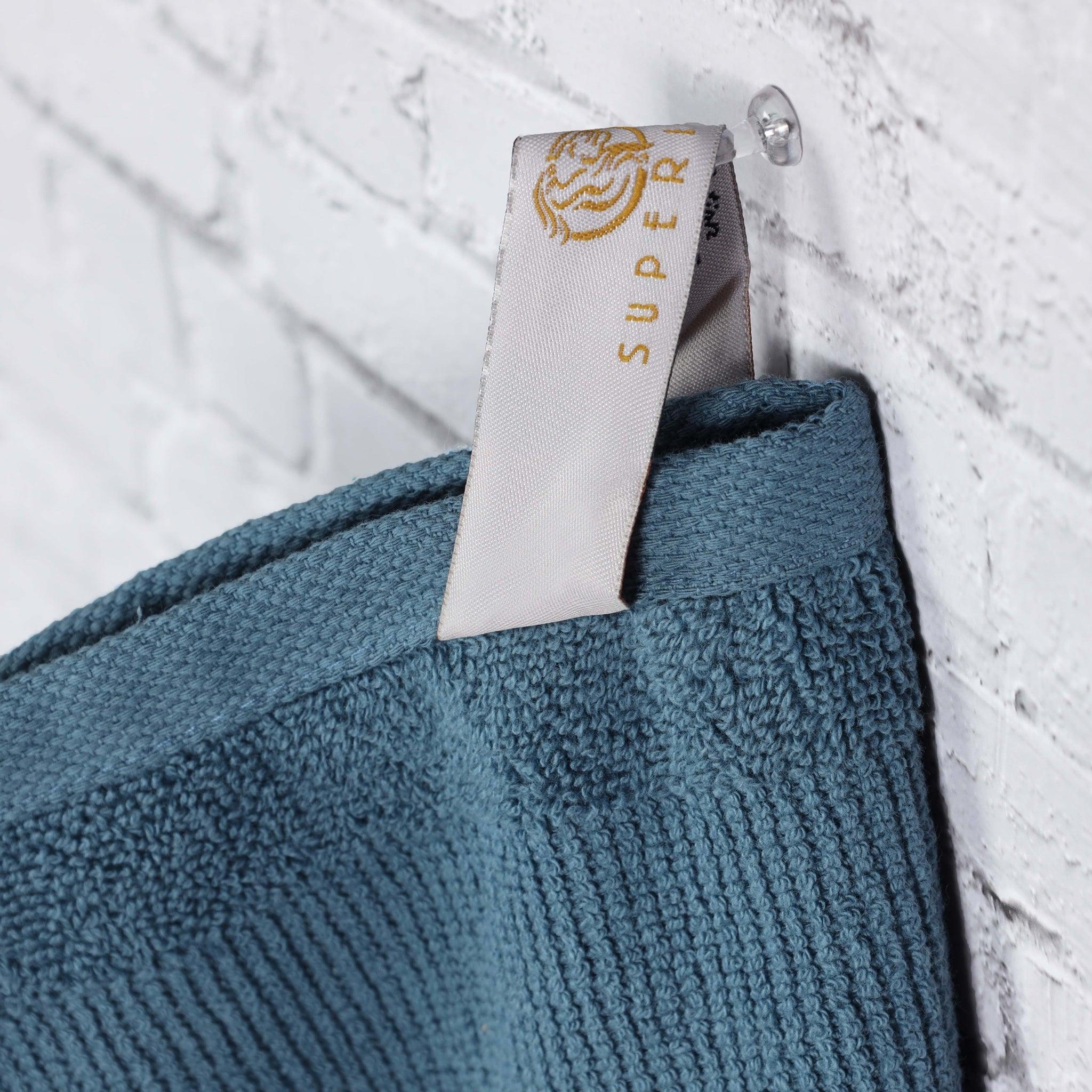 Roma Cotton Ribbed Textured Soft Absorbent 3 Piece Assorted Towel Set - Towel Set by Superior Brand