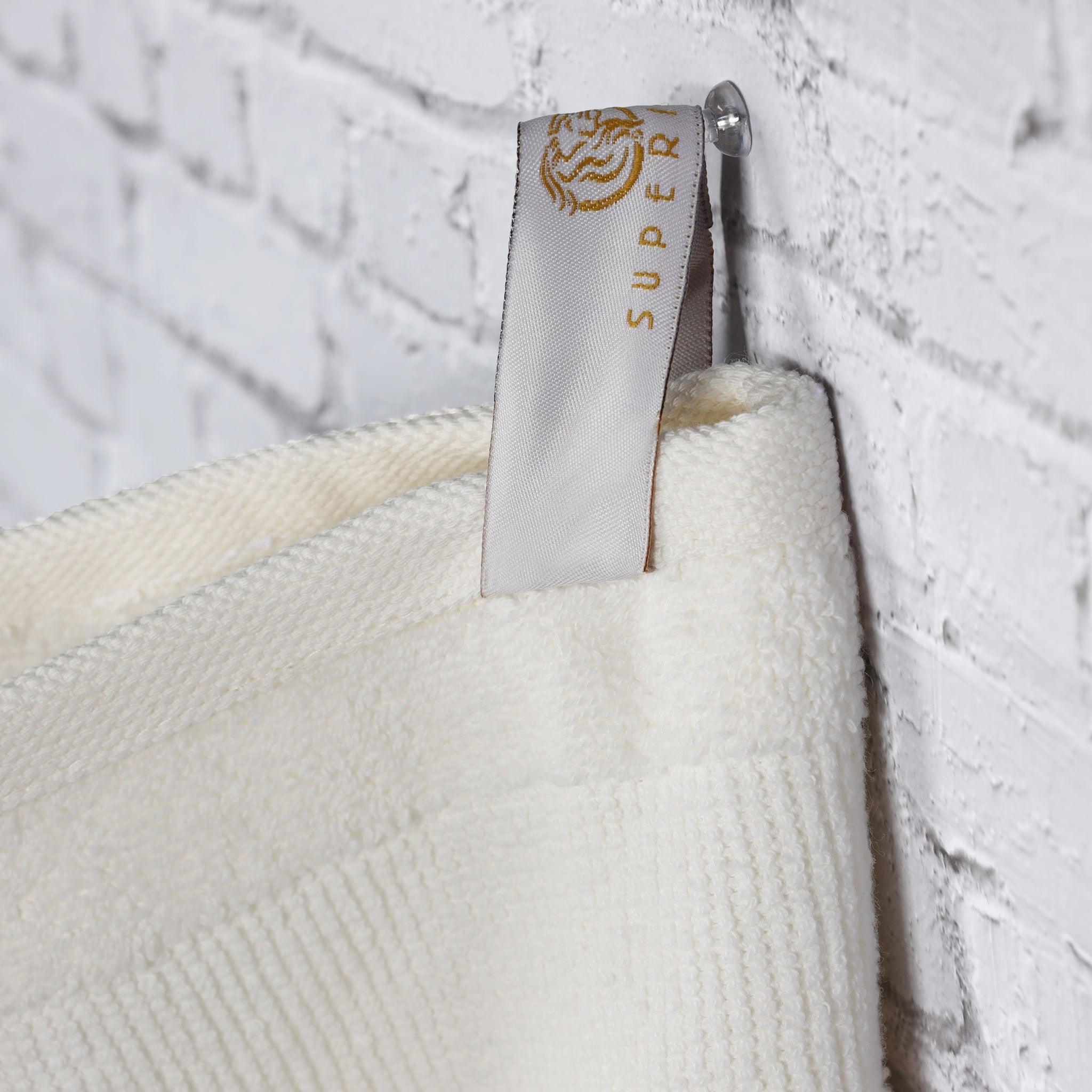 Roma Cotton Ribbed Textured Soft Absorbent 3 Piece Assorted Towel Set - Towel Set by Superior Brand