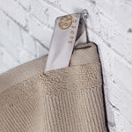 Roma Cotton Ribbed Textured Soft Absorbent 3 Piece Assorted Towel Set - Towel Set by Superior Brand