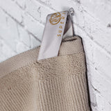 Roma Cotton Ribbed Textured Soft Absorbent 3 Piece Assorted Towel Set - Towel Set by Superior Brand