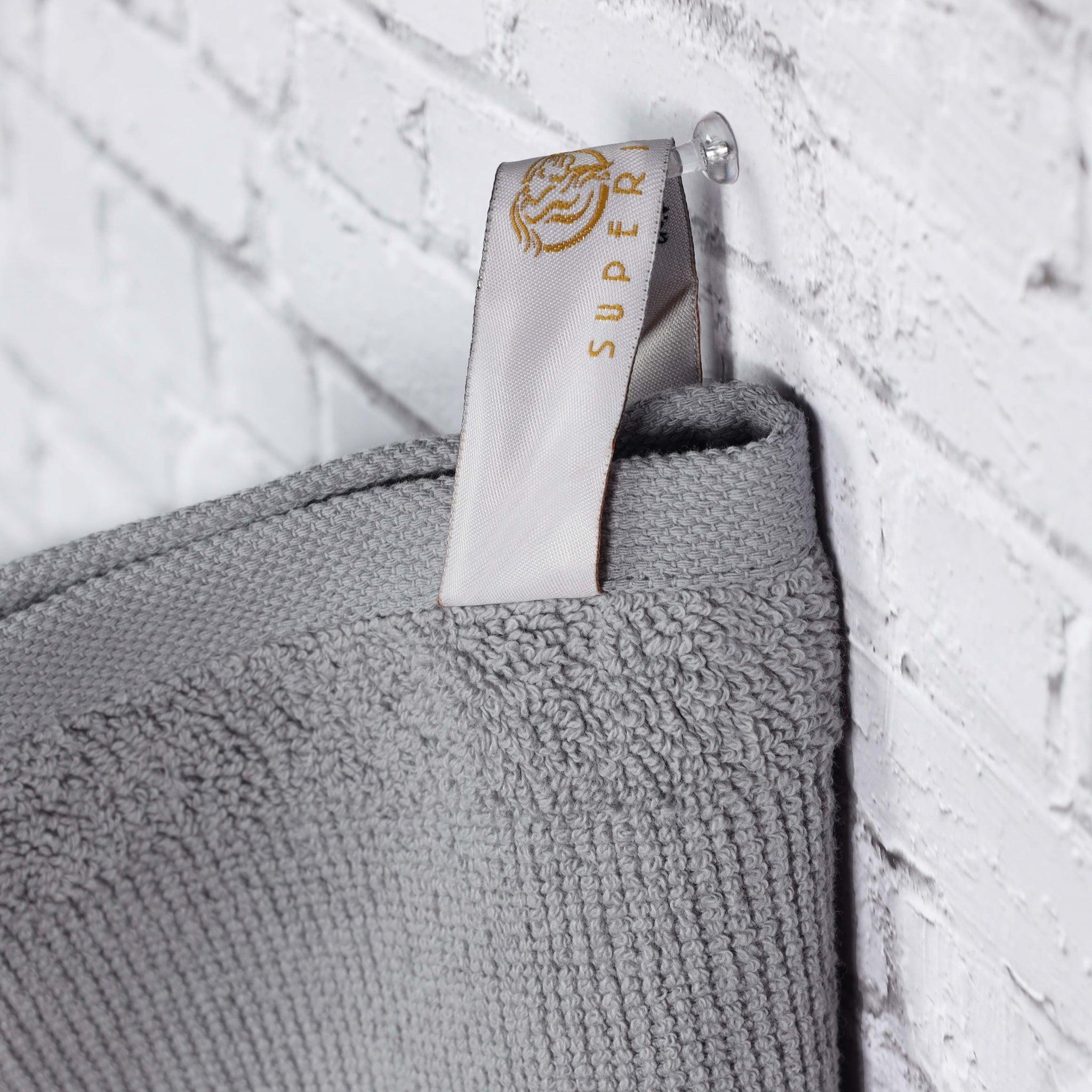 Roma Cotton Ribbed Textured Soft Absorbent 3 Piece Assorted Towel Set - Towel Set by Superior Brand