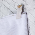 Roma Cotton Ribbed Textured Soft Absorbent 3 Piece Assorted Towel Set - Towel Set by Superior Brand