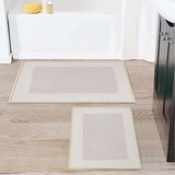 Rome Modern Non-Slip Machine Washable Bath Rug Set - Bath Rugs by Superior Brand