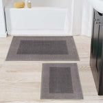 Rome Modern Non-Slip Machine Washable Bath Rug Set - Bath Rugs by Superior Brand
