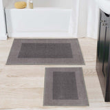 Rome Modern Non-Slip Machine Washable Bath Rug Set - Bath Rugs by Superior Brand
