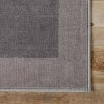 Rome Modern Non-Slip Machine Washable Bath Rug Set - Bath Rugs by Superior Brand