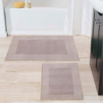 Rome Modern Non-Slip Machine Washable Bath Rug Set - Bath Rugs by Superior Brand