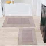 Rome Modern Non-Slip Machine Washable Bath Rug Set - Bath Rugs by Superior Brand