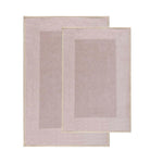 Rome Modern Non-Slip Machine Washable Bath Rug Set - Bath Rugs by Superior Brand