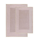 Rome Modern Non-Slip Machine Washable Bath Rug Set - Bath Rugs by Superior Brand