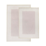 Rome Modern Non-Slip Machine Washable Bath Rug Set - Bath Rugs by Superior Brand