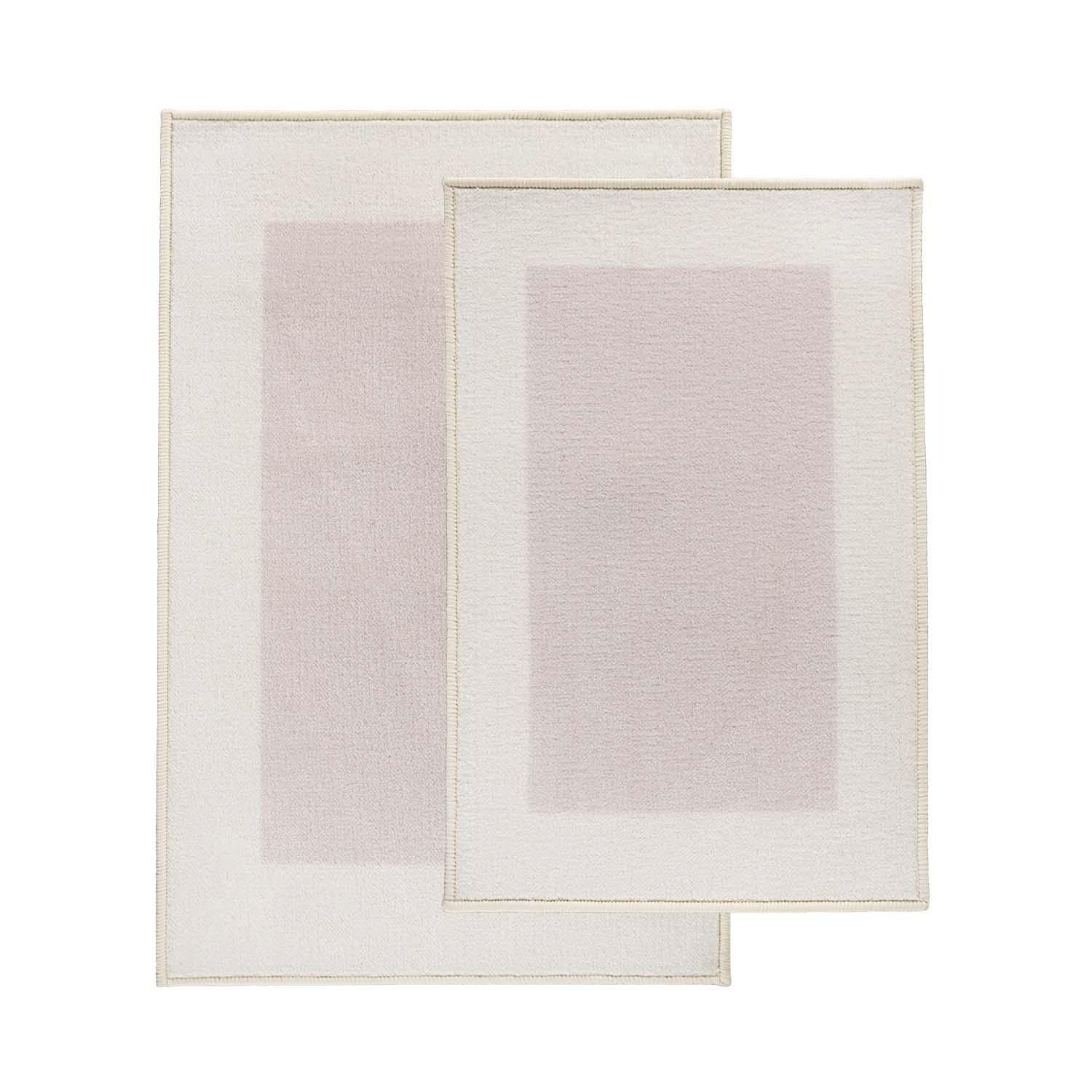 Rome Modern Non-Slip Machine Washable Bath Rug Set - Bath Rugs by Superior Brand