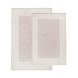 Rome Modern Non-Slip Machine Washable Bath Rug Set - Bath Rugs by Superior Brand