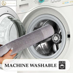 Rome Modern Non-Slip Machine Washable Bath Rug Set - Bath Rugs by Superior Brand