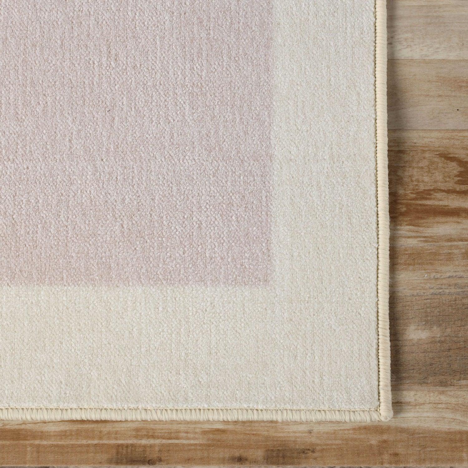 Rome Modern Non-Slip Machine Washable Bath Rug Set - Bath Rugs by Superior Brand