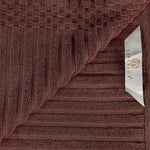 Soho Cotton Ribbed Textured Absorbent Hand and Bath Towel Set - Towel Set by Superior Brand