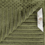 Soho Cotton Ribbed Textured Absorbent Hand Towel and Bath Sheet Set - Towel Set by Superior Brand