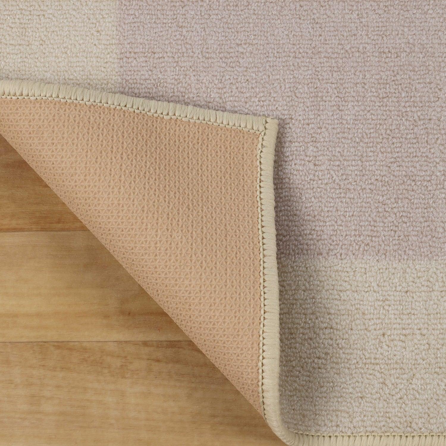 Troy Solid Non-Slip Machine Washable Bath Rug Set - Bath Mats by Superior Brand