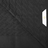 Turkish Cotton Jacquard Herringbone and Solid 4 Piece Bath Towel Set - Bath Towel by Superior Brand