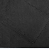 Turkish Cotton Jacquard Herringbone and Solid 4 Piece Bath Towel Set - Bath Towel by Superior Brand