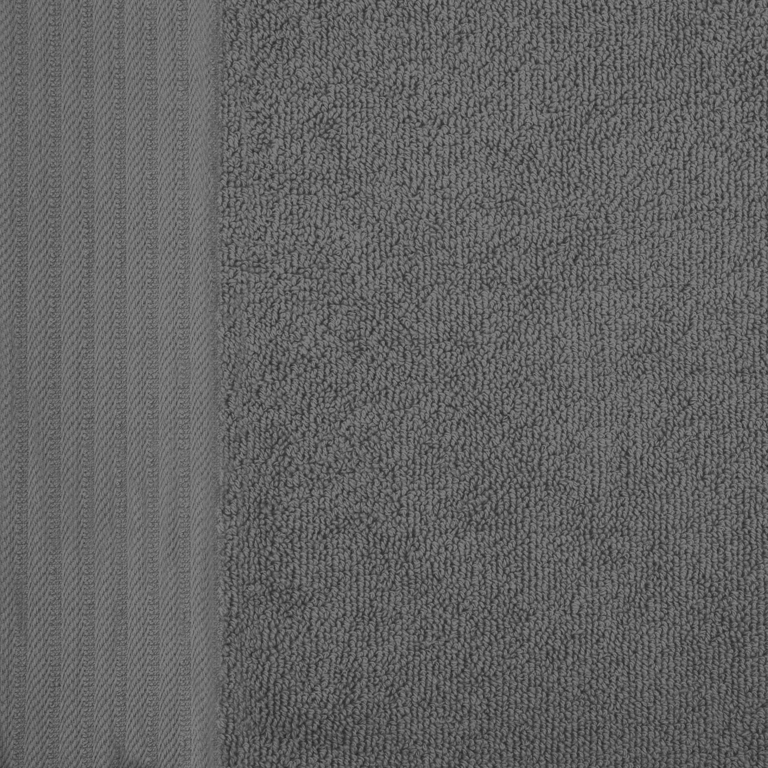 Turkish Cotton Jacquard Herringbone and Solid 4 Piece Bath Towel Set - Bath Towel by Superior Brand